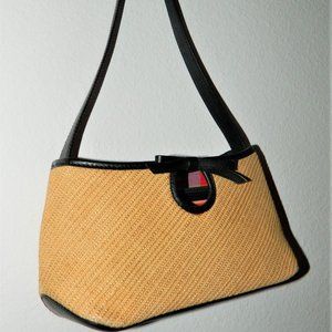 Cole Haan Straw Tote